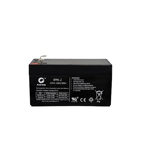 Bateria de chumbo-ácido selada 12V1.2Ah 6FM1.2 Ups Battery fabricante