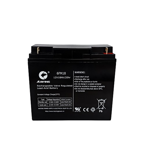 Bateria de chumbo-ácido selada 12V18Ah 6FM18 Ups fabricante