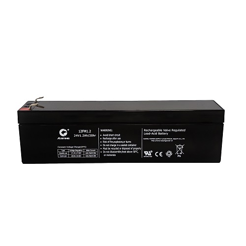 Bateria de chumbo-ácido selada 24V1.2Ah 12FM1.2 Bateria ups fabricante