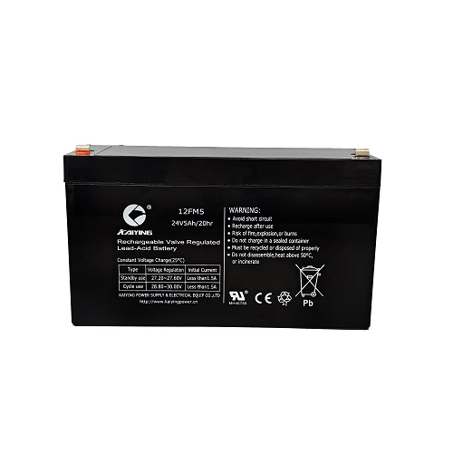 Bateria de chumbo-ácido selada 24V5Ah 12FM5 Ups fabricante