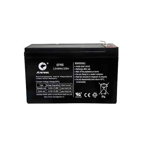 Bateria de chumbo-ácido selada 12V8Ah 6FM8 Ups fabricante