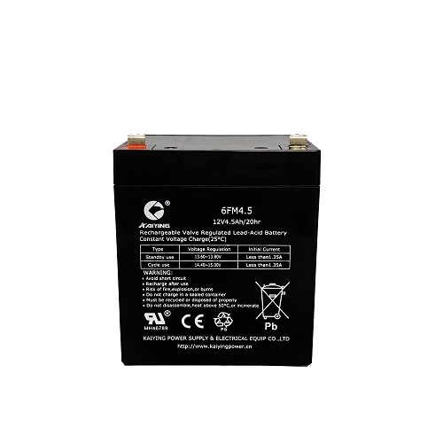 Bateria de chumbo-ácido selada 12V4.5Ah 6FM4.5 Ups Battery fabricante