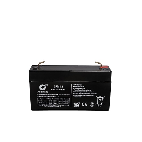 Bateria de chumbo-ácido selada 6V1.3Ah 3FM1.3 Ups Battery fabricante