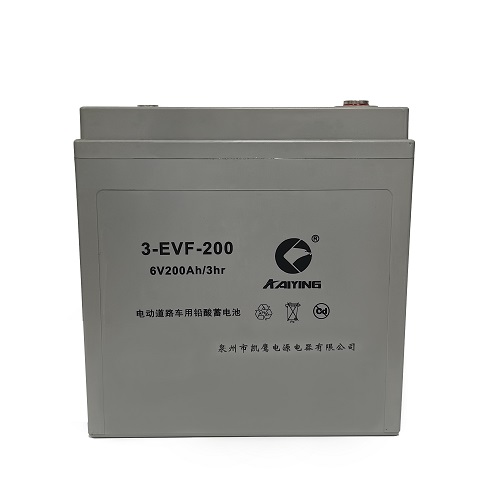 Bateria de ciclo profundo EV 6V200AH fabricante