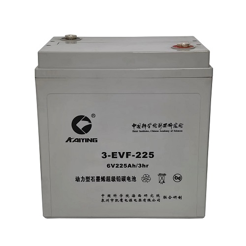 Bateria de ciclo profundo EV 6V225AH fabricante