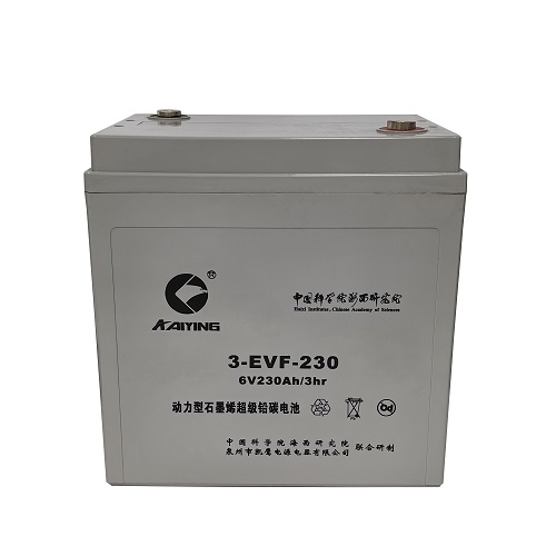 Bateria de ciclo profundo EV 6V230AH fabricante