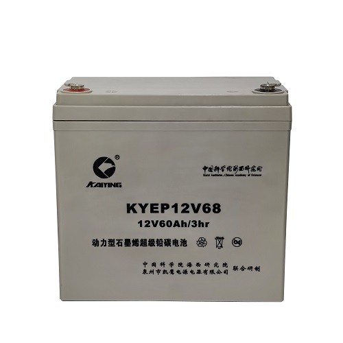 Bateria de ciclo profundo EV 12V60AH fabricante