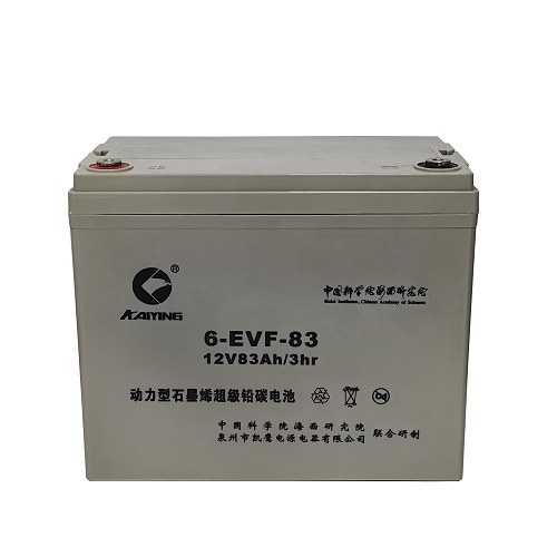 Bateria de ciclo profundo EV 12V83AH fabricante