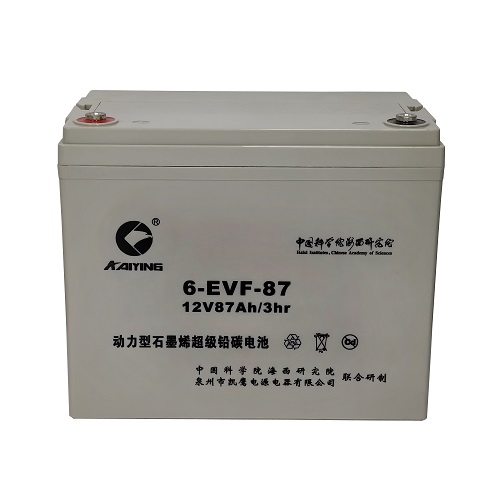 Bateria de ciclo profundo EV 12V87AH fabricante