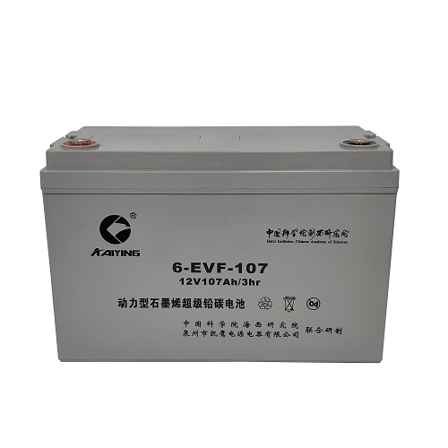 Bateria de ciclo profundo EV 12V107AH fabricante