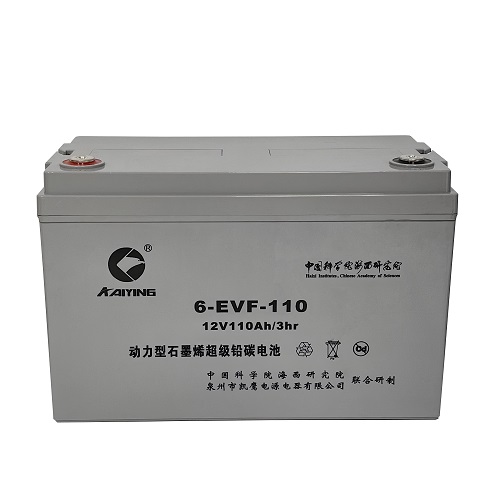 Bateria de ciclo profundo EV 12V110AH fabricante