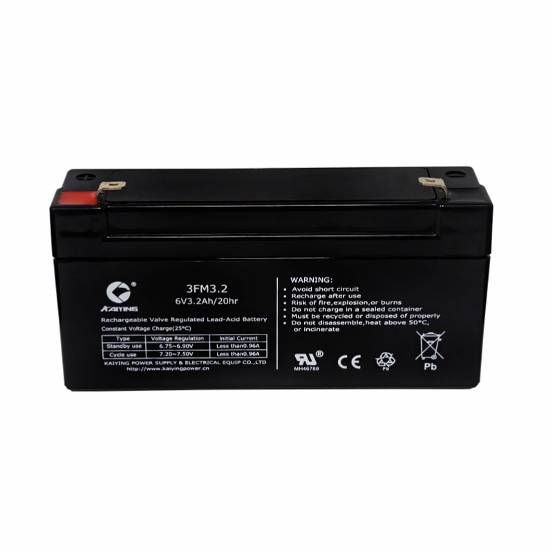 6V3.2Ah selou a bateria acidificada ao chumbo 3FM3.2 levanta a bateria fabricante