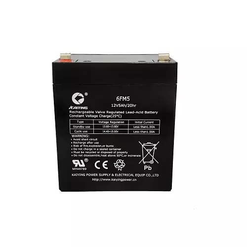 bateria alta do Agm dos precários de 12V5Ah HR12-21W 12V21W HR12-5 fabricante