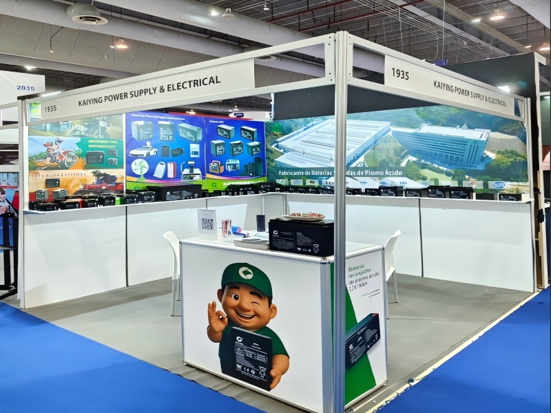 Kaiying se divertiu muito no México na Expo Elétrica Internacional 2025!